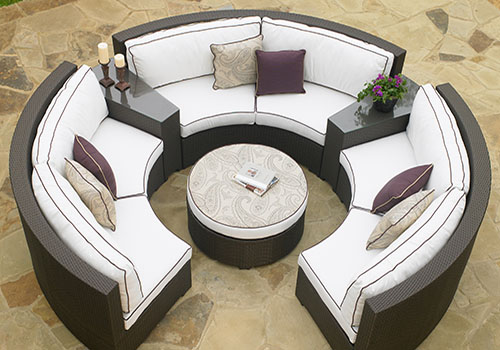 outdoor-circular-furniture outdoor circular furniture